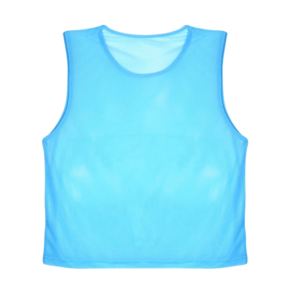6 12 PCS Adults Children Soccer Training Vest Football