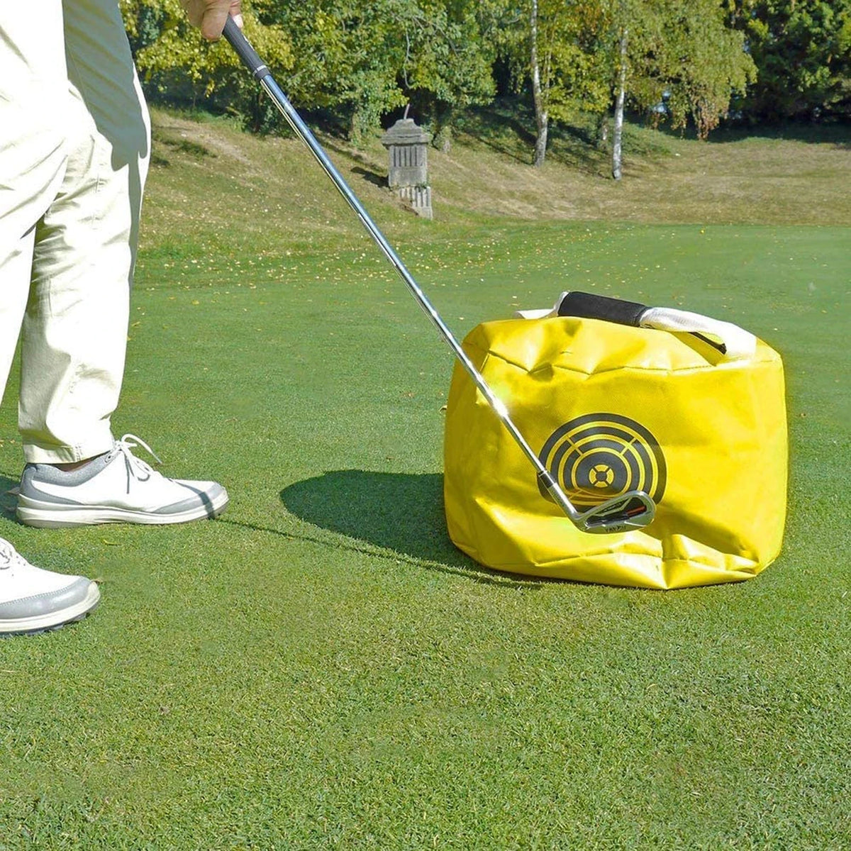 Golf Impact Power Smash Bag Hitting Bag Swing Training Aids