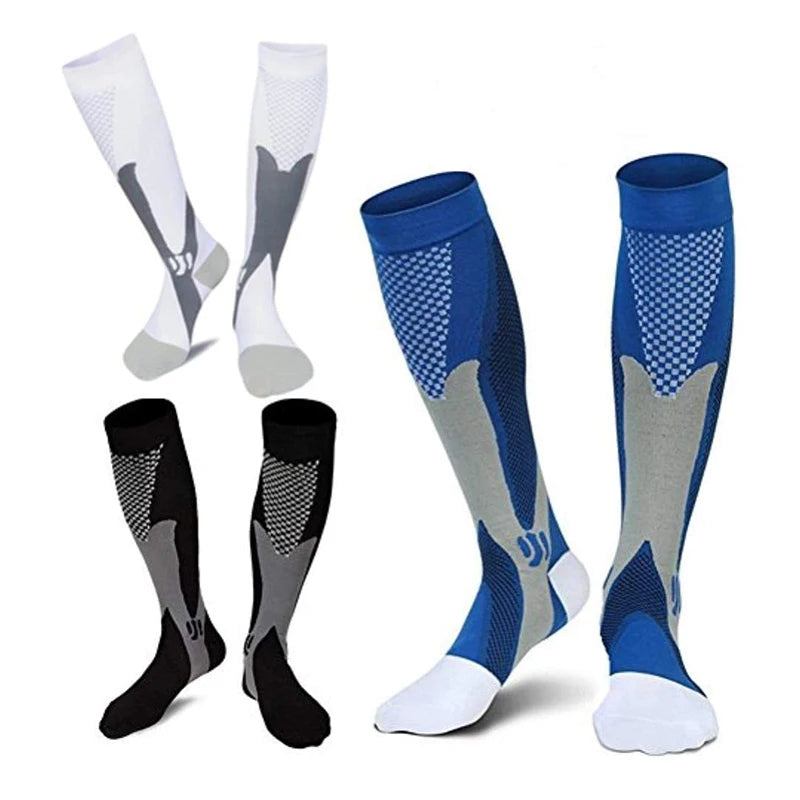 Brothock Medical Sport Compression Socks Men And Women 20-30mmhg Run Nurse Socks for Varicose Veins Running Cycling Trav