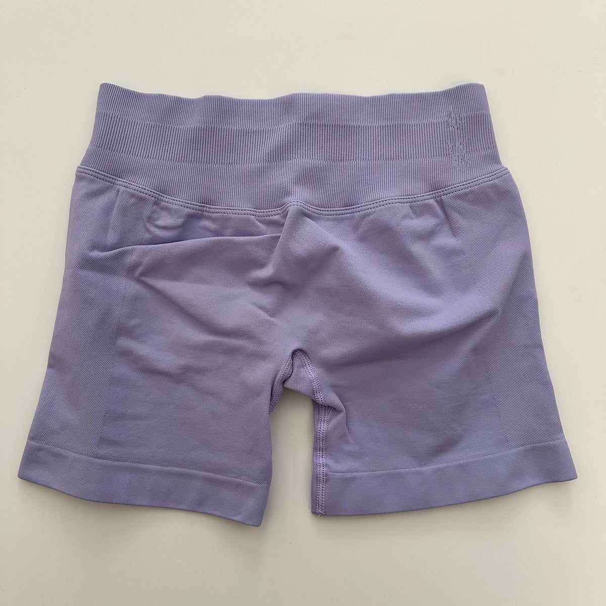 Yoga Shorts Low Ribbed Band Yoga Shorts Seamless Scrunch Bum