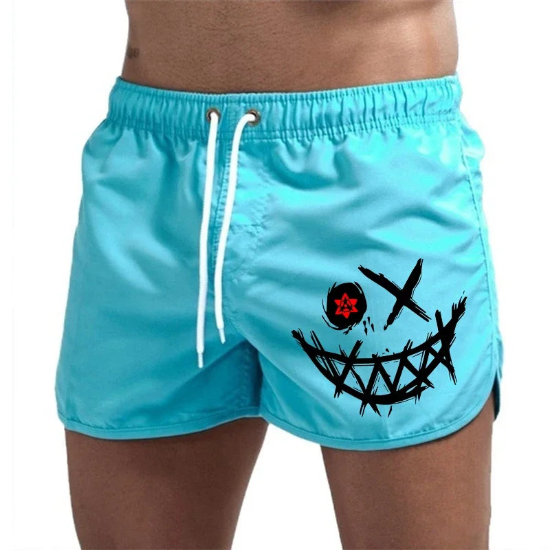 2025 New Design Men Board Shorts Summer Male Beach Casual Fashion Short Pants Surfing Sports Shorts Running Cycling Cool