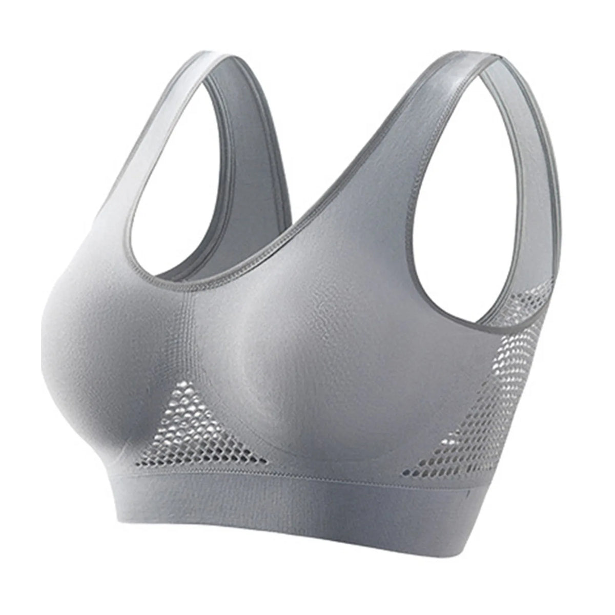 Beautiful Back Sports Bra Shockproof Running Fitness