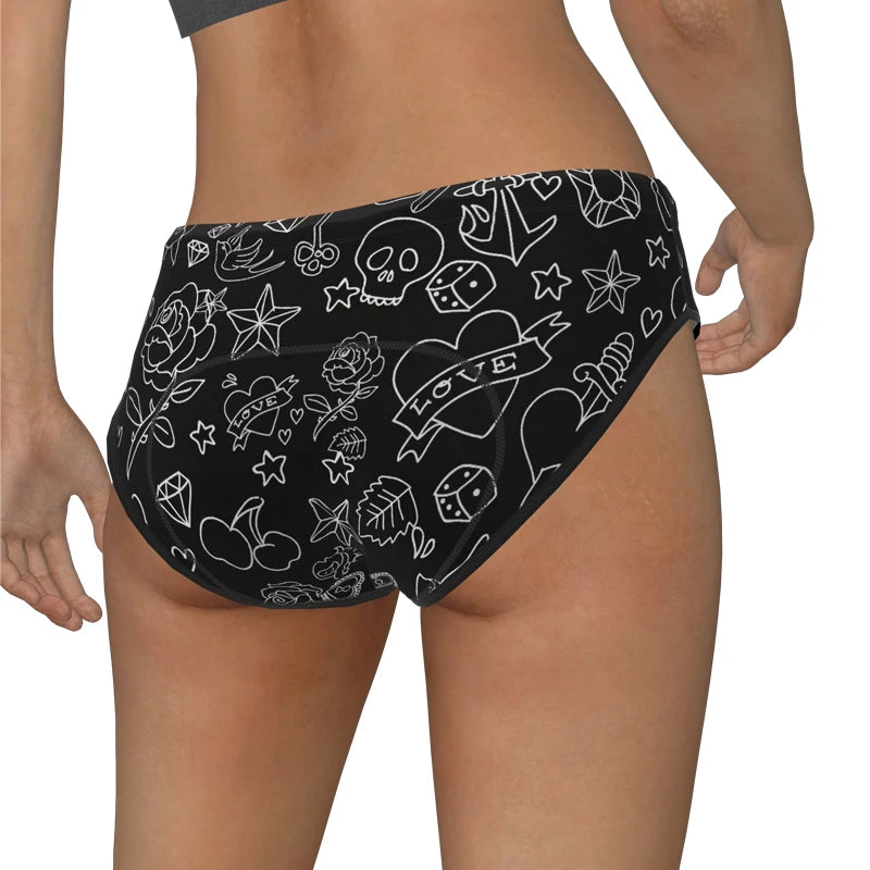 Women s Cycling Underwear Triangle Shorts Bicycle Briefs