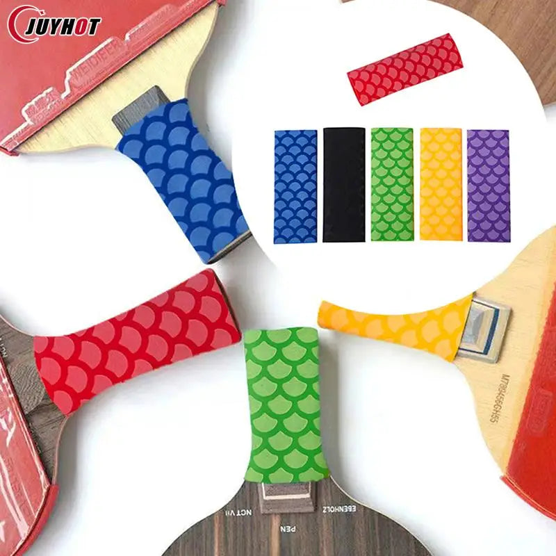 Table Tennis Racket Hand Glue Tape Overgrip Handle Tape Heat-shrinkable Material Ping Pong Set Bat Grips Sweatband Acces