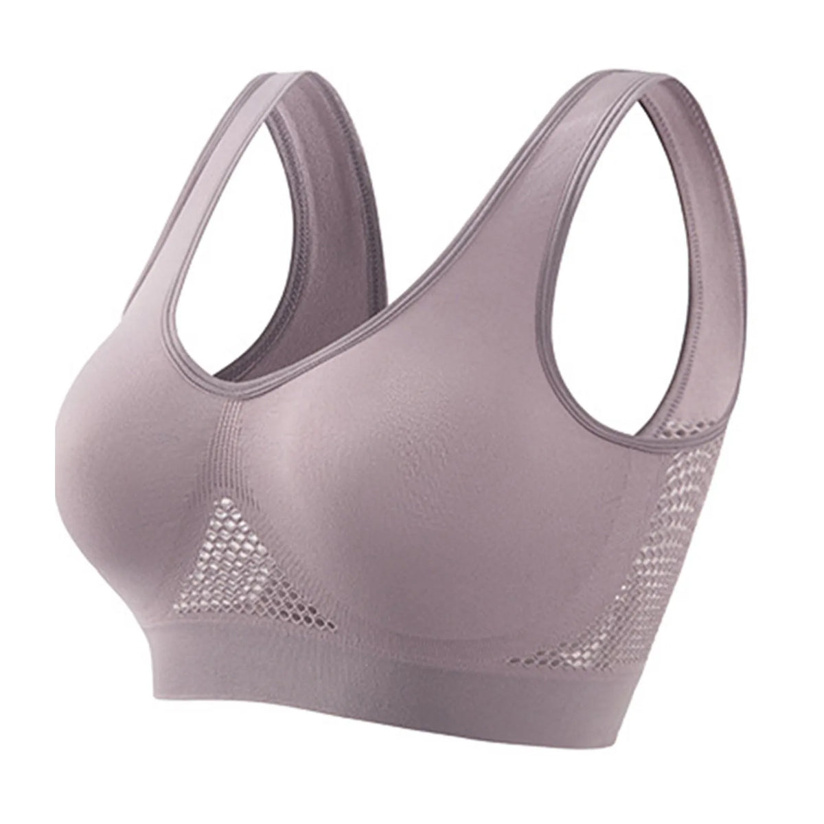 Beautiful Back Sports Bra Shockproof Running Fitness
