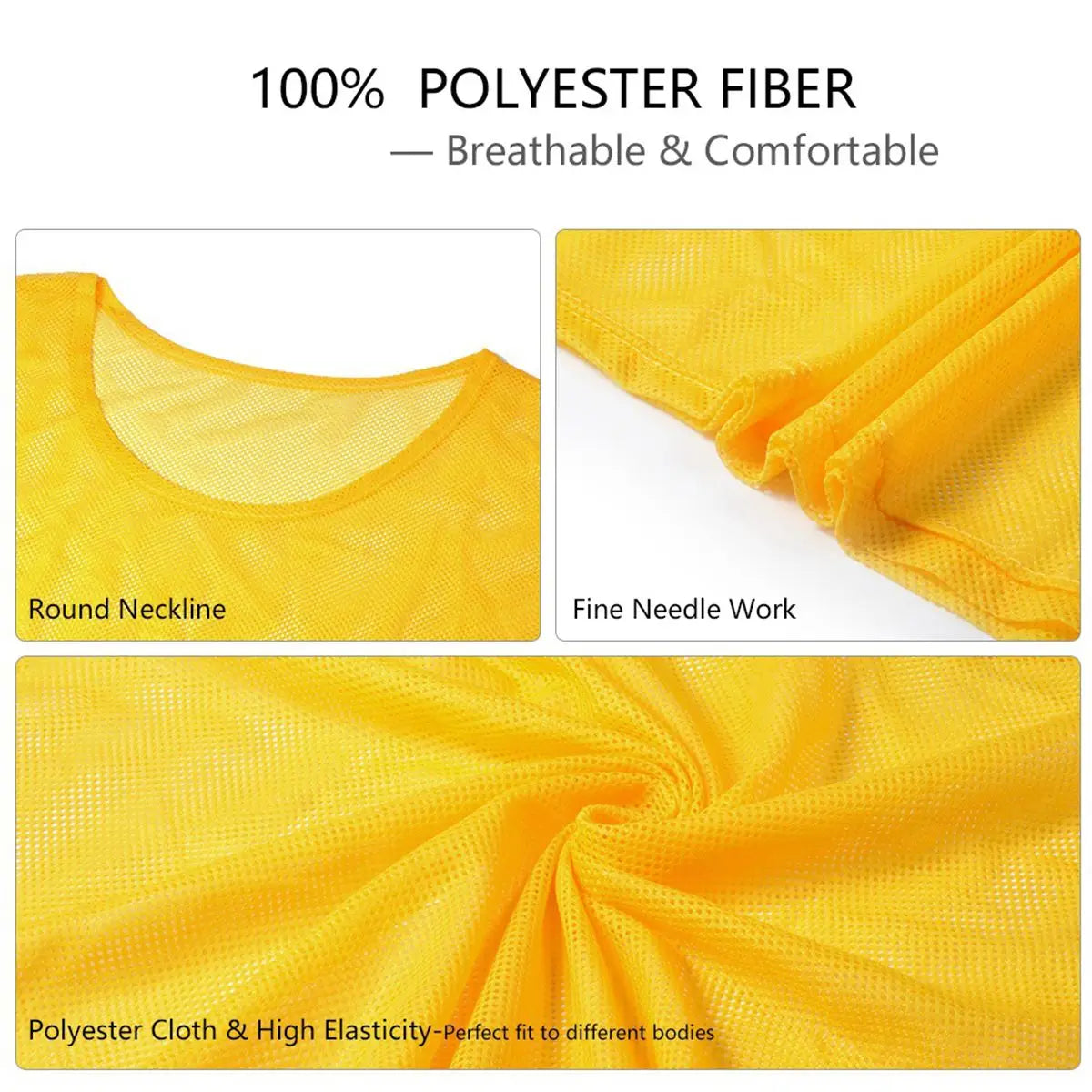 12 PCS Children Kid Quick Drying Basketball Jersey Team