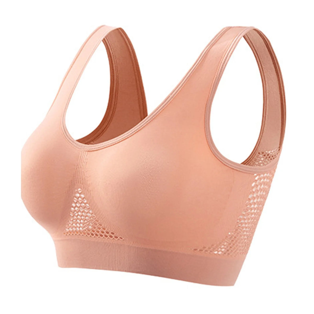 Beautiful Back Sports Bra Shockproof Running Fitness