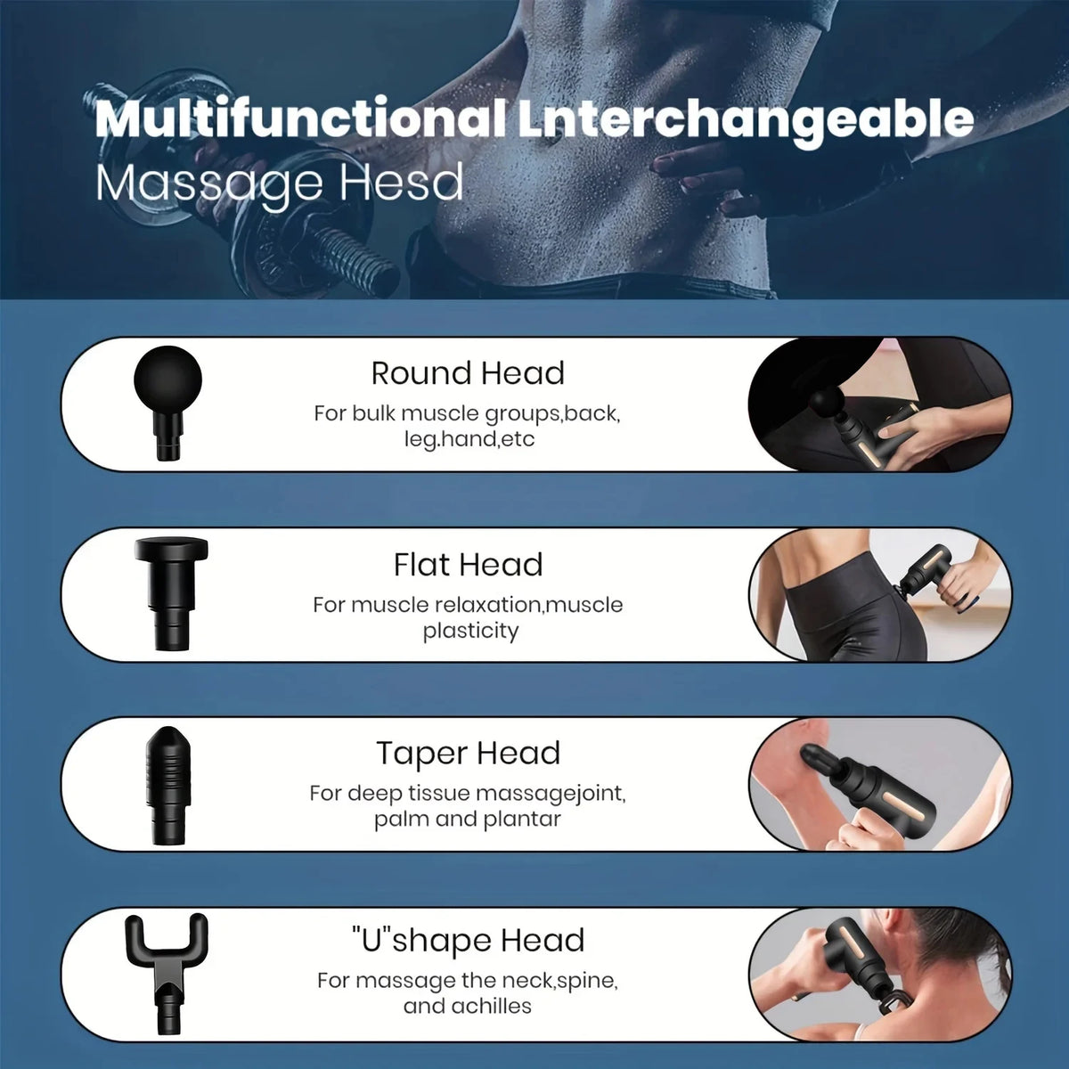 99 Speed Professional Muscle Massage Gun Massager Massager