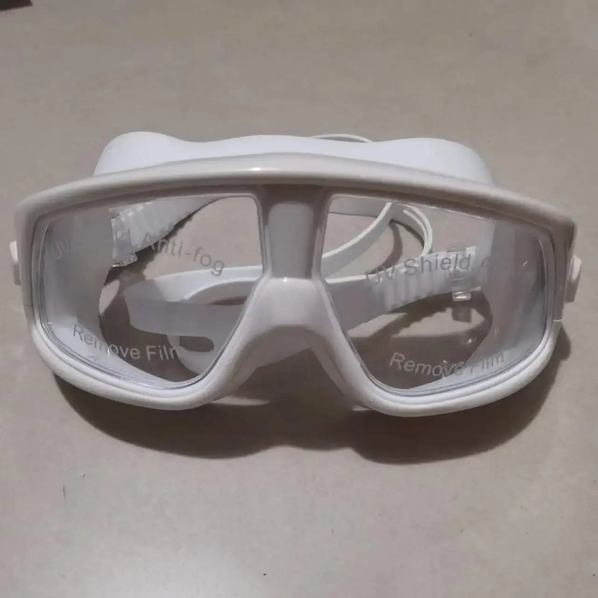 Swimming Goggles Large Frame | Men Women Swimming Goggles