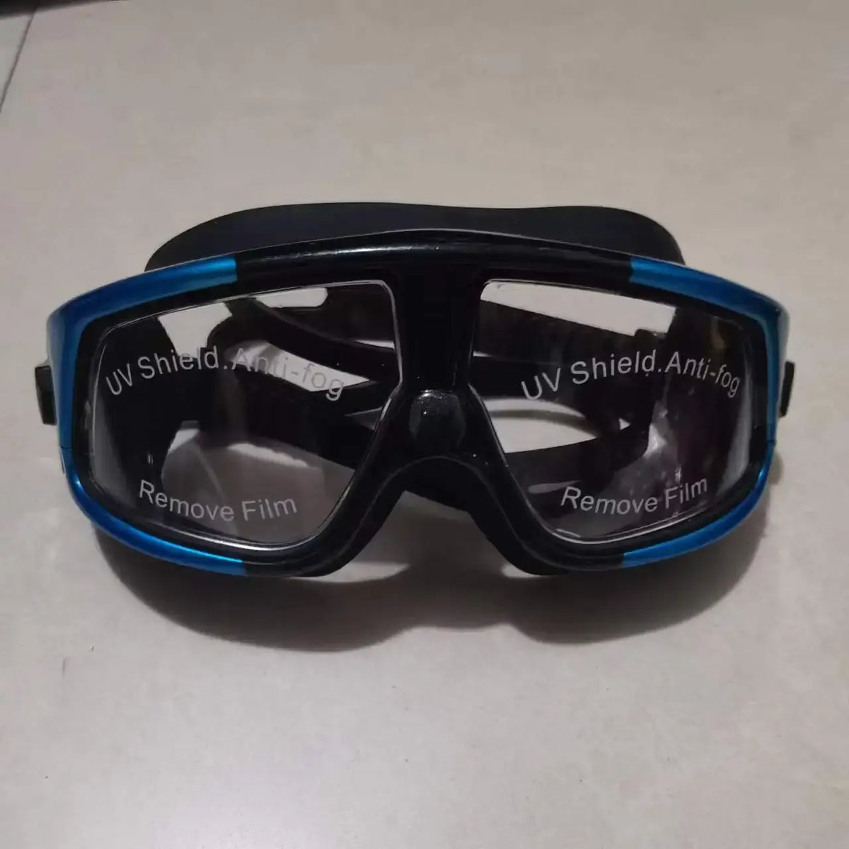 Swimming Goggles Large Frame | Men Women Swimming Goggles